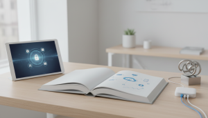 Header image for a technical guide showing secure online payment solutions and API integration concepts for developers.