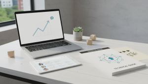 Informative graphic illustrating a technical guide for eCommerce site optimization using customer reviews and feedback data.