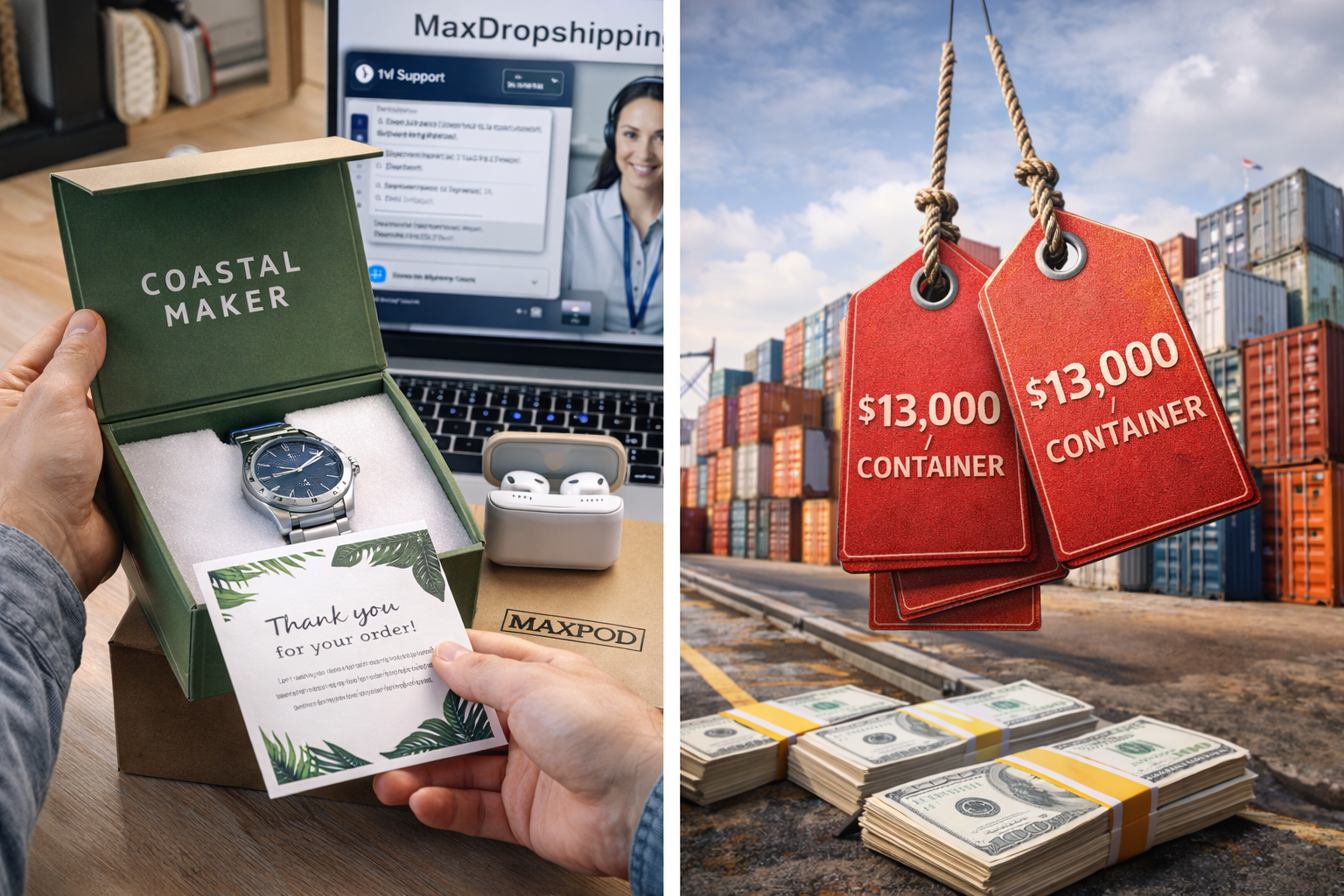 Shipping Cost maxdropshipping