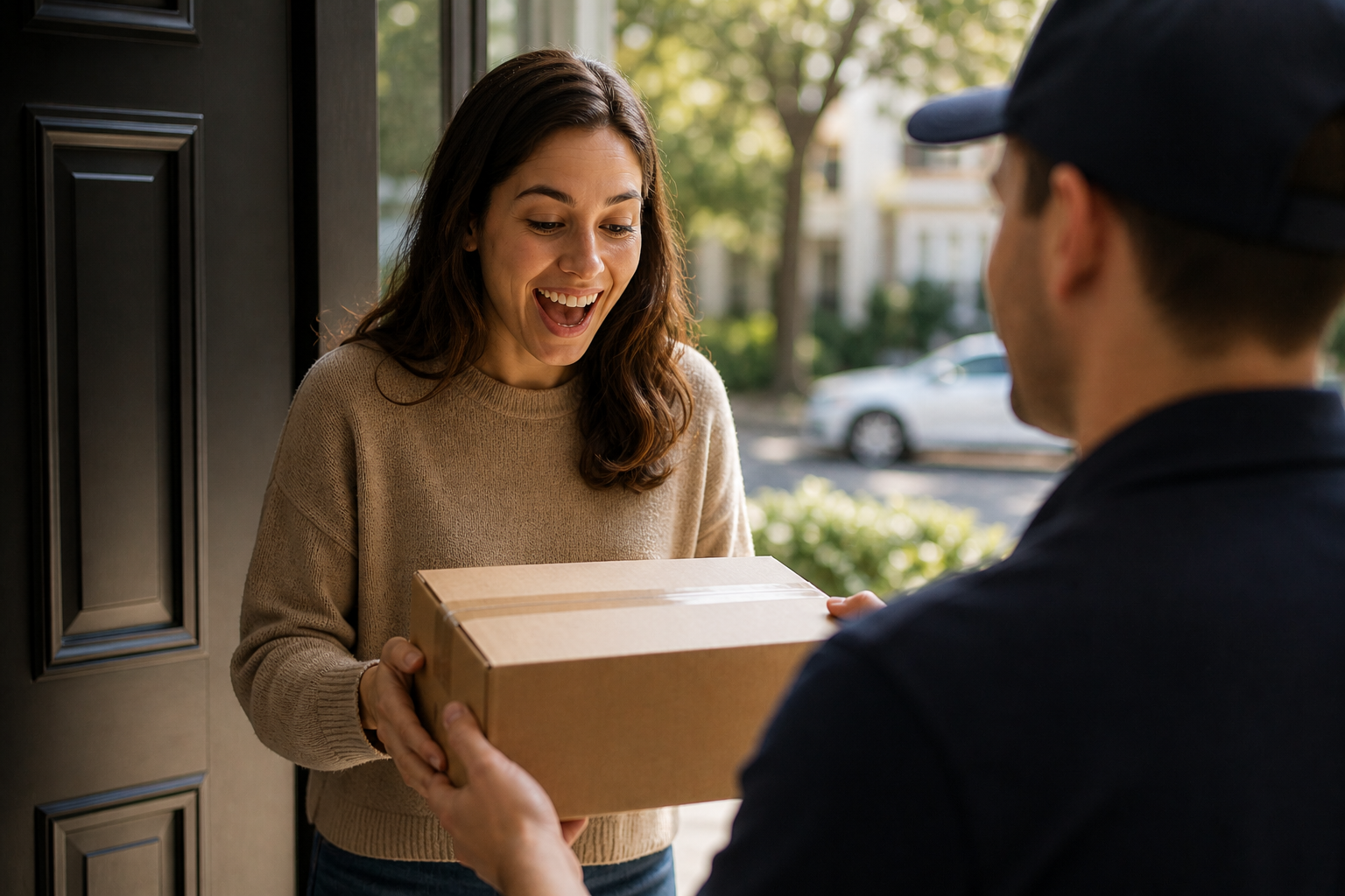 Speed of Delivery